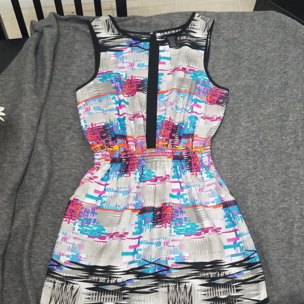 Multi-colored Dress